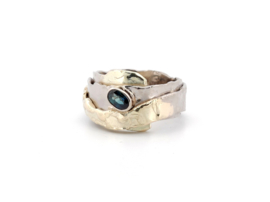 Rough Polished Statement ring