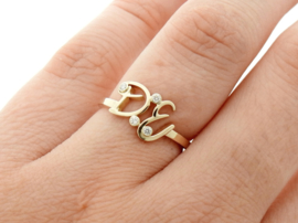 Initialen ring