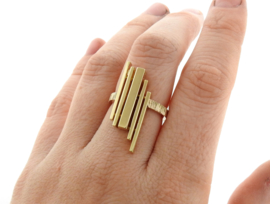 'Pipes&Stripes' ring