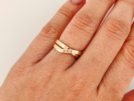 Begin zonder einde 'Pink Diamonds'