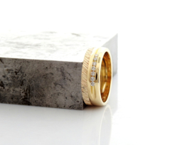 Verlovingsring 'Something old, something new'