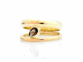 ´Teardrop´ ring