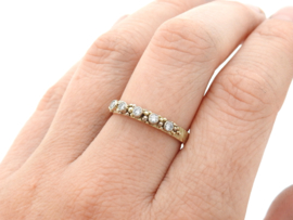 Slashes&Dots met 5 Diamanten