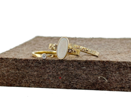 Drie ringen, perfect voor elkaar
