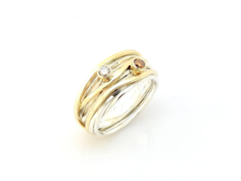 Lines (3 ringen voor 3 zussen)
