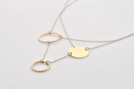 Gouden collier