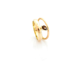 ´Teardrop´ ring