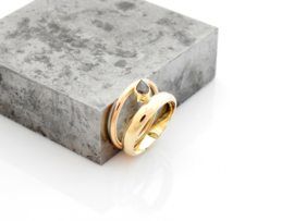 ´Teardrop´ ring