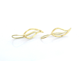 'Leafs'  gold large