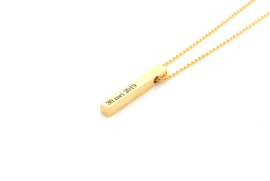 Personal golden bar