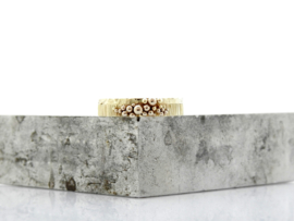 Stripes&Dots ringen voor 2 zussen