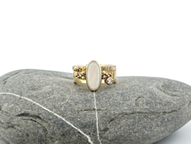 Drie ringen, perfect voor elkaar