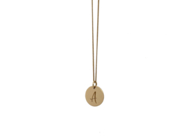 Initiaal hanger eigen lettertype