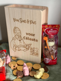 Houten boek (model 2)