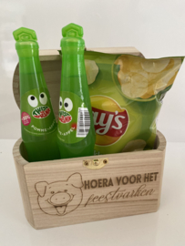 Partybox van ….