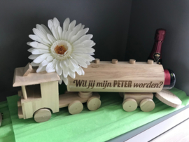 MINI TANKWAGEN voor fles