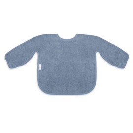 MOUWSLAB BLAUW/GRIJS