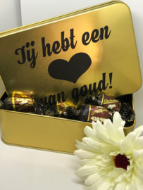 Jij hebt een HART van GOUD