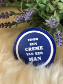 voor een CREME van een MAN