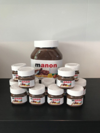 Label MINI nutella