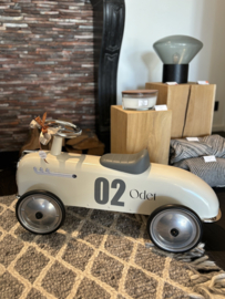 Loopauto wit