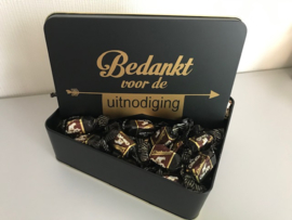 Bedankt voor de UITNODIGING