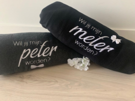 FLEECE wil jij mijn METER/PETER worden?