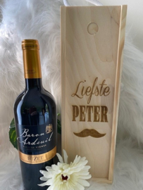 Wijnkist LIEFSTE PETER