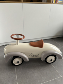 Loopauto grijs