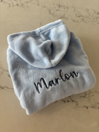 Badjas fleece