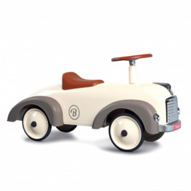 Loopauto grijs