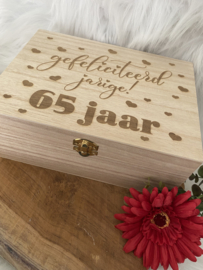 Houten flowerkist