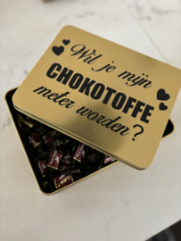 Wil je mijn Chokotoffe meter/peter worden?