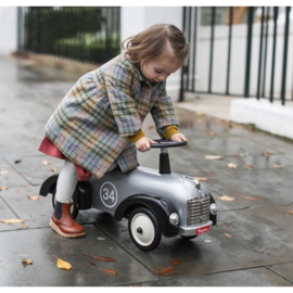 Metallic Grey Ride-On voor kinderen - Speedster