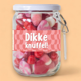 Cadeaupot - Dikke knuffel