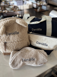 Rugzak teddy oortjes