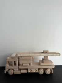 Brandweerwagen Wil je mijn peter worden?