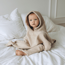 PONCHO kids roze