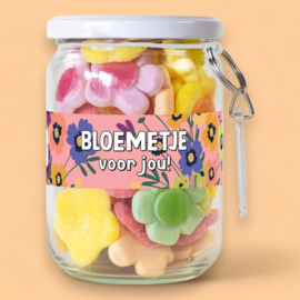 Cadeaupot - Bloemetje voor jou