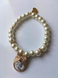 Standaard armband met bedel FOTO