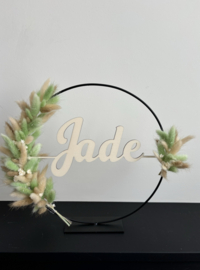 Flowerhoop metaal