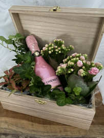 Houten flowerkist
