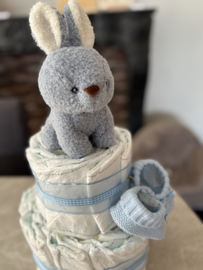 Luiertaart konijntje