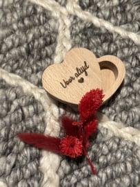 Kistje hart liefde