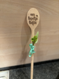Houten lepel