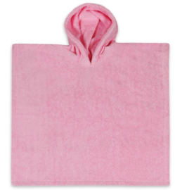PONCHO kids roze