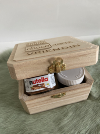 Voor een chocotoffe ... (nutella)