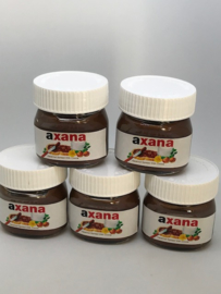 Label MINI nutella