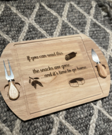 Houten tapasplank/kaasplank