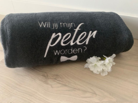 FLEECE wil jij mijn METER/PETER worden?